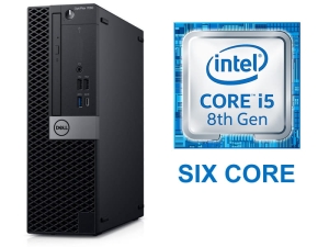 DELL Optiplex 7060 i5-8400 6-Rdzeni 16GB 512GB SSD Win 11 Pro