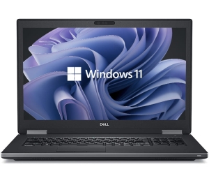 Dell Precision 7730 I7-8750H 16GB 512GB 17,3'' FHD P3200 Win 11 Pro