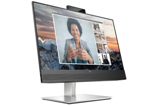 Stylowy HP E24M G4 24" Bezramkowiec IPS FHD GŁOŚNIKI KAMERA 